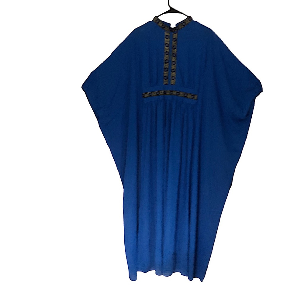 Kaftan Woman’s Cobalt Blue and Black